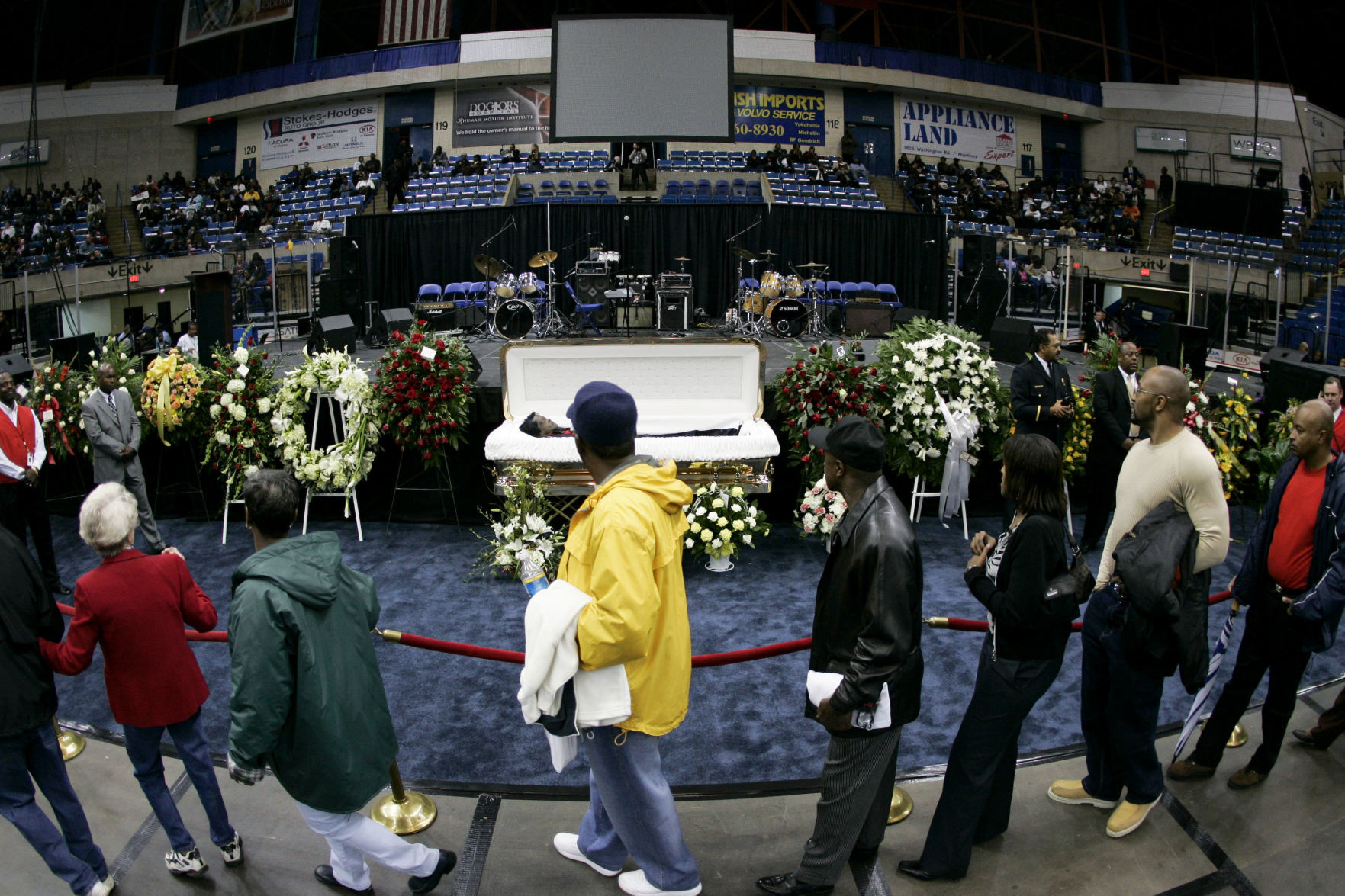 Aretha Franklin-Music's Funerals